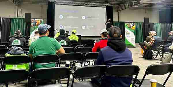 Attendees at the ArborEXPO 2026 conference.